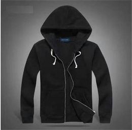 Luxury designers 2023 new Mens small horse polo Hoodies and Sweatshirts autumn winter casual with a hood sport jacket men's hoodies