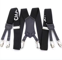 The letters C Belts new Designer Fashion suspenders For Man And Women 3cm 115cm Six Clip The highquality belt more Colours