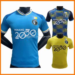 23 24 Penang FA Soccer Jerseys 2023-24 Malaysia Super League football shirt 2023 2024 player version men home blue short sleeve camesita de futol uniforms