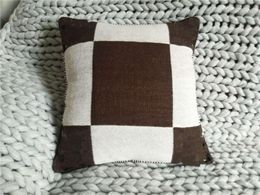 Fashion Cushion/Decorative Pillow Wool Cushion Cover 45x45cm/65x65cm Without Case