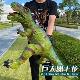 Science Discovery Jurassic Dinosaurs World Prehistoric Tyrannosaurus Big Size Simulation Animals Model Action Figures Pvc Toy For Kids Boy Gift 230227