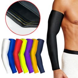 Knee Pads Sports Arm Compression Sleeve Basketball Cycling Warmer Summer Running Protection Volleyball Sunscreen Bands
