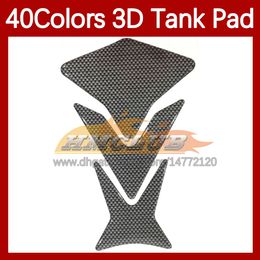 Motorcycle Stickers 3D Carbon Fibre Tank Pad Protector For HONDA CBR1000 CBR 1000 RR 1000RR CBR1000RR 2012 2013 2014 2015 2016 Gas Fuel Tank Cap Sticker Decal 40 Colours