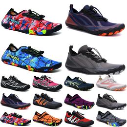 Water Shoes Beach orange Sea blue orange Women men shoes Swim Diving black red Outdoor Barefoot Quick-Dry size eur 36-45