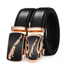 Belts Hot selling Men belt fashion pu Alloy Automatic buckle belt business affairs casual decoration belt men's belts luxury brand Z0228