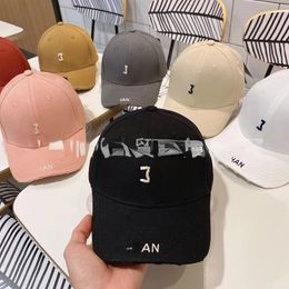 Wholesale Solid Color Baseball Cap Ins Peaked Cap Spring and Summer Outdoor Sun Hat Men