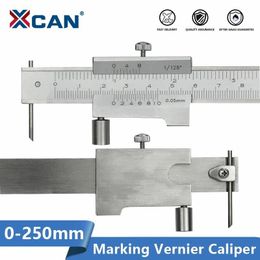 Vernier Callipers XCAN Marking 0-200mm/250mm Stainless Steel Parallel Gauge Measuring Tool 230227