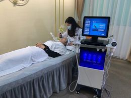 Health & Beauty 14 in 1 hydrafacial skin tightening hydrafacial water oxygen jet peel machine