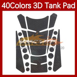 Motorcycle Stickers 3D Carbon Fiber Tank Pad Protector For SUZUKI SV650S SV400S SV1000S 1998 1999 00 2001 2002 98 99 00 01 02 Gas Fuel Tank Cap Sticker MOTO Decal 40 Color