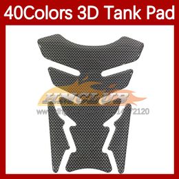 Motorcycle Stickers 3D Carbon Fibre Tank Pad Protector For SUZUKI GSXR1000 GSXR 1000 CC 1000CC GSX R1000 K3 03 04 2003 2004 Gas Fuel Tank Cap Sticker MOTO Decal 40 Colours