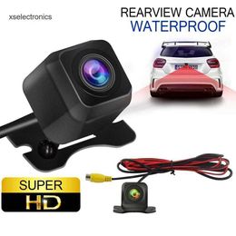 Update Car Rear View Camera Universal HD Night Vision Backup Parking Reverse Camera Waterproof IP68 170 Wide Angle HD Color Image Car DVR