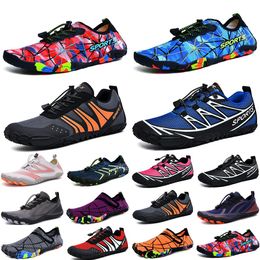 Water Shoes Beach Women men shoes Swim Diving red black purple white grey Outdoor Barefoot Quick-Dry size eur 36-45