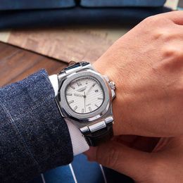 Luxury Watches 3k 40mm 3K pp5711 8.3mm SUPERCLONE PP watch Longlux Leisure Business Men's Watch Genuine Leather