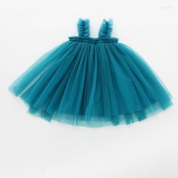 Girl Dresses Fashion Summer Layered Tulle Tutu Dress For Toddler Girls Baby Princess Skirt