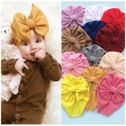 Hats Baby Corn Kernels Fashion Big Bow Turban Hat Details For A Po Shoot Kids Accessories Products Fabric Tyre Cap Borns