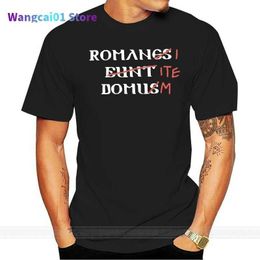 Men's T-Shirts Midnite Star Men T-Shirts Roman's Go Home Novelty Cotton Tees Short Seve Romani Ite Domum Life Of Brian Monty Python T Shirt 0301H23