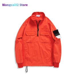 Men's Jackets Mens Jackets 21 konng gonng Spring and autumn new style headgear high version fashionable brand jacket trench coat T230228