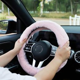 Steering Wheel Covers Keep Warm Feel Good Car Cushion Replacement Interior Decoration