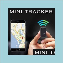 Car Gps Accessories Tracking Chip Mini Long Standby Magnetic Sos Tracker Locator Device Voice Recorder Drop Delivery Mobiles Motor Dh5Sr