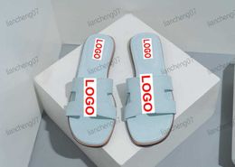 Slippers 2023 New Summer Women's Sandals Summer Style Fashion PU Leather Simple Casual Women's Slippers Solid Colour Women's Slippers G230216
