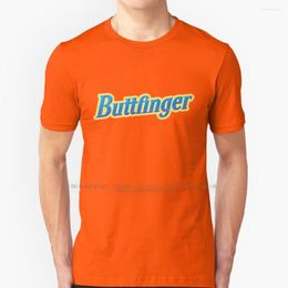 Men's T Shirts Buttfinger Shirt Pure Cotton Butterfinger Bart Cool Candy Gross Inappropriate Dirty Santa Joke Funny Humorous Text