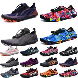 Water Shoes Beach Women men shoes Swim Diving yellow purple blue grey Outdoor Barefoot Quick-Dry size eur 36-45