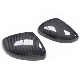 100% Carbon Fibre Side Mirror Cover Caps for Honda Fit GR9 Car Rearview Mirrors Housing