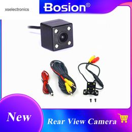 Update Car rear view camera HD rear view video vehicle camera Backup Reverse Camera 4 LED Night Vision Parking Camera Wide Angle Car DVR