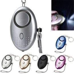 130db Self Defense Alarm Personal Defense Siren Anti-attack Security for Women Kids Personal Security Loud Alert Attack Panic