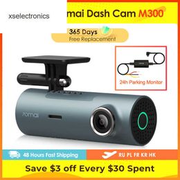 Update 70mai M300 Car DVR 1296P Night Vision Vehicle Camera Recorder WIFI App Control 24H Parking Mode Upgraded Version Dash Cam 1S Car DVR