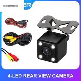 Update 4 LED Rear Car Camera HD View With This Video Car Camera Additional Reverse Camera Night Vision Parking Camera Wide kt Car DVR