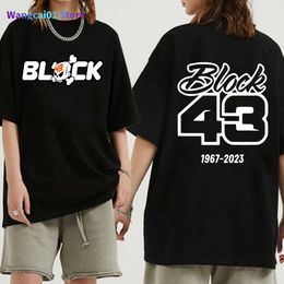 Men's T-Shirts Ken Block 43 T Shirt Fashion Men Harajuku Graphic tter Print Ken Block Tshirts Ma Aesthetic Casual Cotton Tees Shirts Tops 0301H23