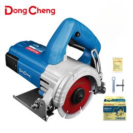 Dong Cheng Power Tools Small 110mm Portable Electric Concrete Marble Cutter