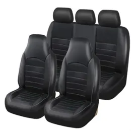 Universal PU Leather Car Seat Covers Fashion Style High Back Bucket Auto Interior Car Accessories Soft And Comfortable Car Cushion