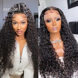 Synthetic Wigs Highlight Ombre Lace Front Wig Curly Hair Wigs Honey Blonde Coloured Hd Deep Wave Frontal for Black Women Synthetic 230227