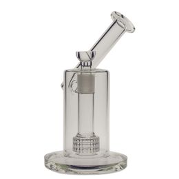 Smoking Pipes Matrix sidecar bong Hookahs birdcage perc Dab Rig thick smoking water pipe Joint size18.8mm/14.4mm SAML GLASS PG3009 22.5cm taller Q240515