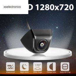 Update GreenYi HD AHD 1920*1080P 170 Degree Fisheye Lens Starlight Night Vision Vehicle Rear View Reverse Camera Car Universal Camera Car DVR