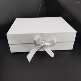 Gift Wrap Personalised Luxury Box Bridesmaid Proposal Custom Wedding With Name Birthday Christmas