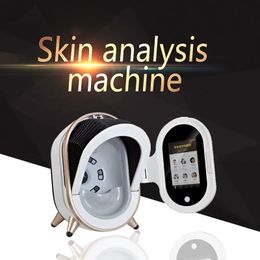 Other Beauty Equipment Skin Diagnosis System 3d AI face skin Diagnostics analyzer facial Tester scanner magic face mirror device skin analyzer machine