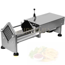 Electric Potato Chip Cutter with French Fries Cutting Machine Commercial Vegetable Cutter