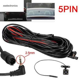 Update reversing camera high-definition 5-pin 4LED night vision wide-angle 170-degree parking lot auto parts Car DVR