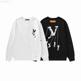 Men's Hoodies & Sweatshirts Designer Women Men Fashion Letter Printing No Hat Head Fleece Good Quality Hip-hop Style Youth Clothing Men'hoodies O9SH