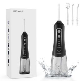 Other Oral Hygiene 5 Modes Oral Irrigator USB TypeC Rechargeable Water Floss Portable Dental Water Flosser Jet 300ml Irrigator Dental Teeth Cleane 230227