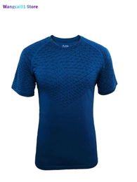 Мужские футболки #18205 Мужские майки для спортивного бега Собственное ношение с чистой печатью 0228H23