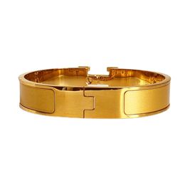 H Braclet Gold Braclet Designer Jewellery Cuff Classics Good Quality Stainless Steel Buckle Fashion Jewellery Womens Charm Luxury Bracelets 8585