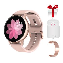 Другие часы Women Smart Watch Brap Set Werse Smart Wwatch Seam Seam Seam Leam Diface Oxygen Fitness Tracker для Huawei iPhone против 260U
