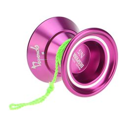 Yoyo Professional Yoyo Magic Yoyo N5 Desperado Aluminium Alloy Metal Yoyo 8 Ball KK Bearing with Spinning String Toys for Kids Adults 230227