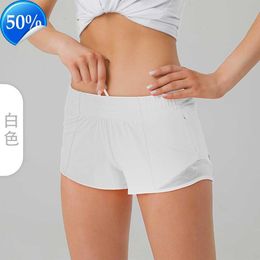 women Summer Yoga Hotty Hot Shorts Breathable Quick Drying Sports Underwear Women's Pocket Running Fitness Pants Princess Sportswear Gym2ESSESS