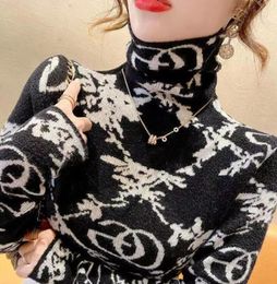 NEW Women Turtleneck Sweater Luxury Warm Soft knitted Pullover Femme Jumper Cashmere Tee