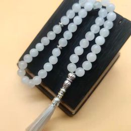 Strand 33 45 Beads Tasbih Stone Bracelet 8mm Islamic Muslim Prayer Jewelry Tasbeh Bead Masbaha Family Gift